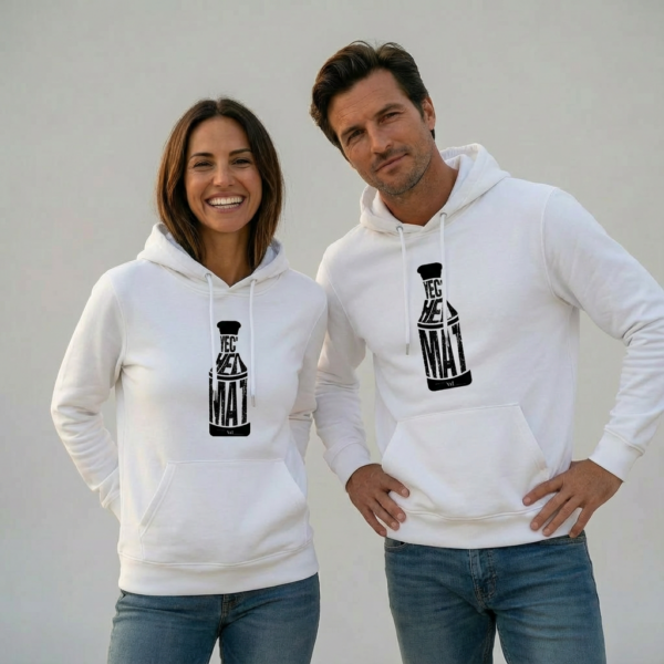 Hoodie bio Yec'hed mat