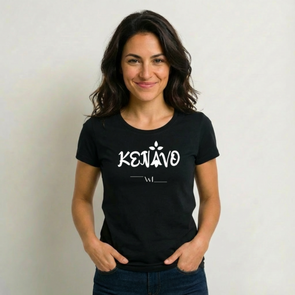 T-shirt bio femme Kenavo