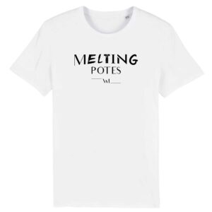 T-shirt bio Homme Melting Potes