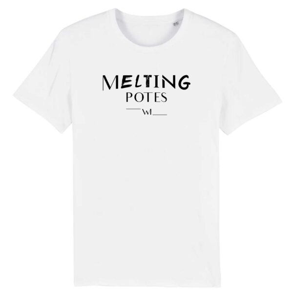 T-shirt bio Homme Melting Potes