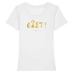 T-shirt Bio Femme Gast