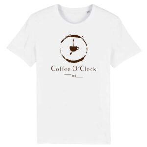 T-shirt bio Homme Coffee O'Clock