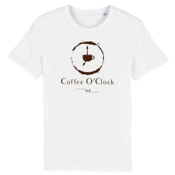 T-shirt bio Homme Coffee O'Clock