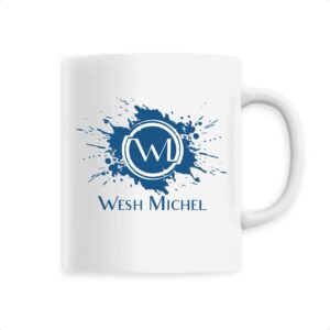 Mug Wesh Michel Splash