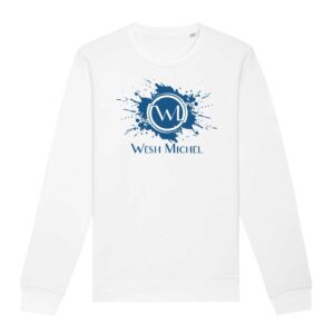 Sweat Bio Wesh Michel Splash Bleu