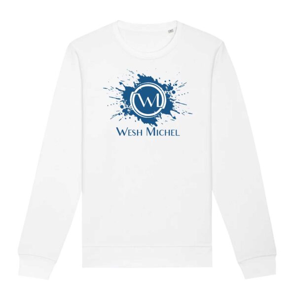 Sweat Bio Wesh Michel Splash Bleu