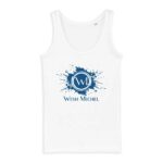 Débardeur Femme Bio Wesh Michel Splash Bleu