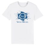 T-shirt Homme Bio Wesh Michel Splash Bleu