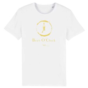 T-shirt Bio Homme Beer O'clock