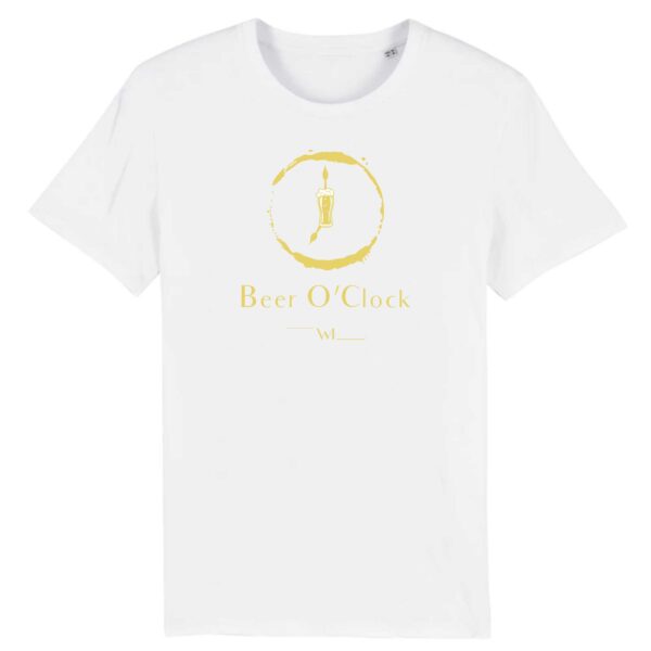 T-shirt Bio Homme Beer O'clock