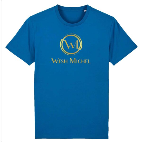 T-shirt bio Homme Wesh Michel Or