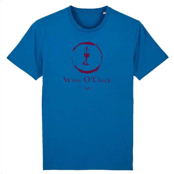T-shirt bio Homme Wine O'Clock