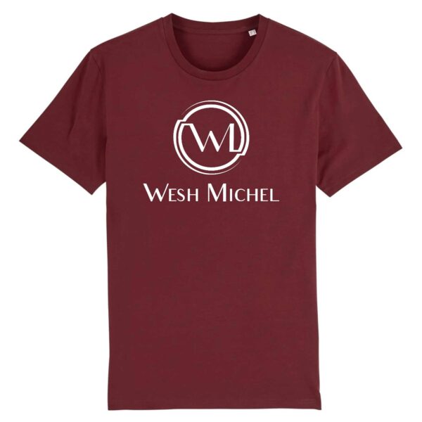 T-shirt bio Homme Wesh Michel
