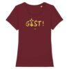 T-shirt Bio Femme Gast