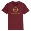 T-shirt bio Homme Wesh Michel Or