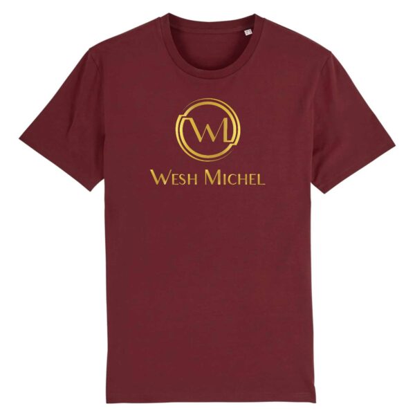 T-shirt bio Homme Wesh Michel Or