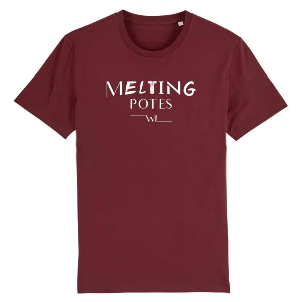 T-shirt bio Homme Melting Potes