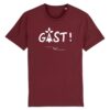T-shirt bio Homme Gast