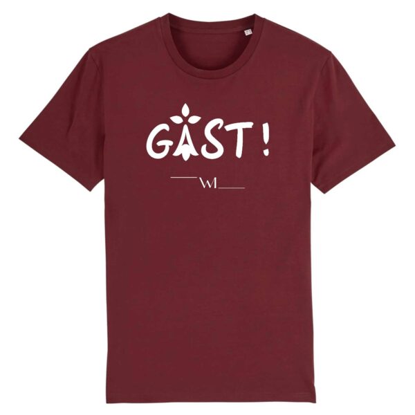 T-shirt bio Homme Gast