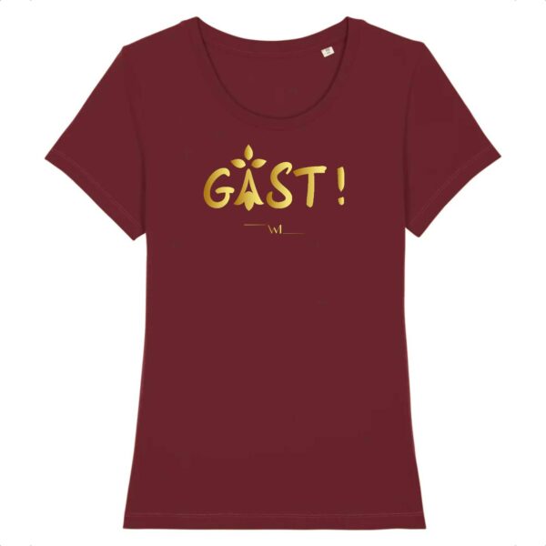 T-shirt Bio Femme Gast