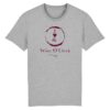 T-shirt bio Homme Wine O'Clock