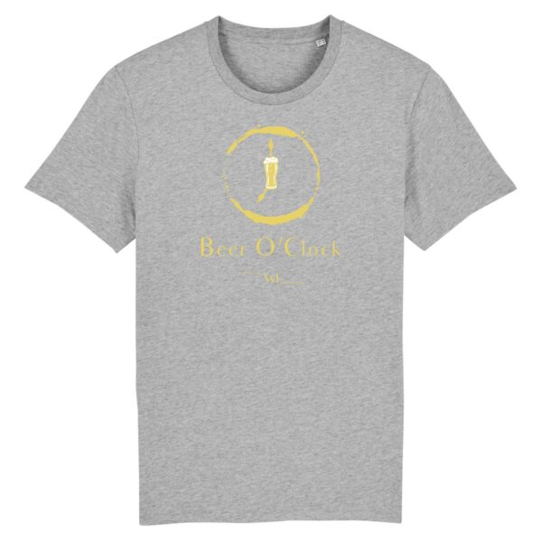 T-shirt Bio Homme Beer O'clock