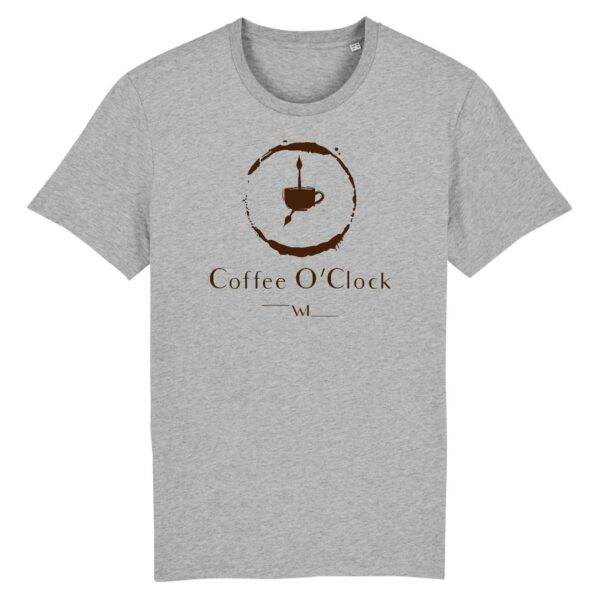 T-shirt bio Homme Coffee O'Clock