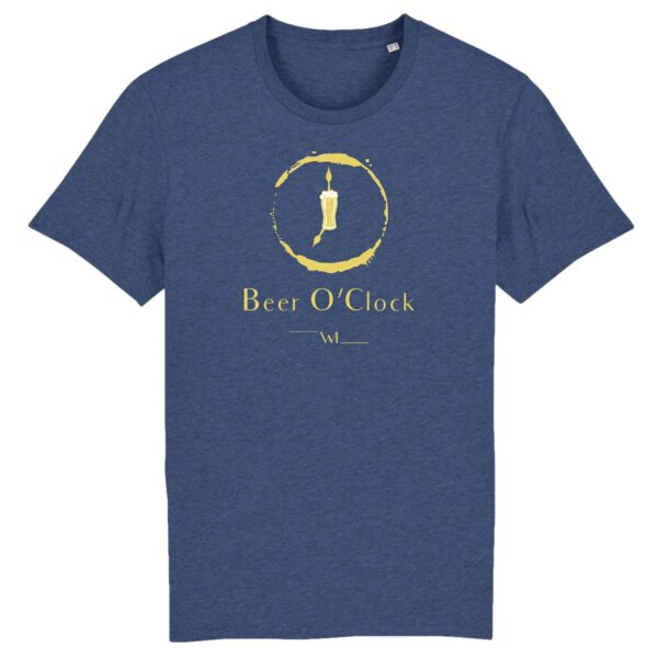 T-shirt Bio Homme Beer O'clock