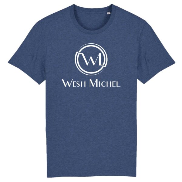 T-shirt bio Homme Wesh Michel