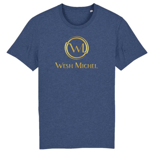 T-shirt bio Homme Wesh Michel Or