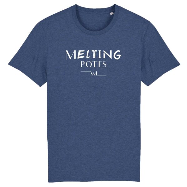 T-shirt bio Homme Melting Potes