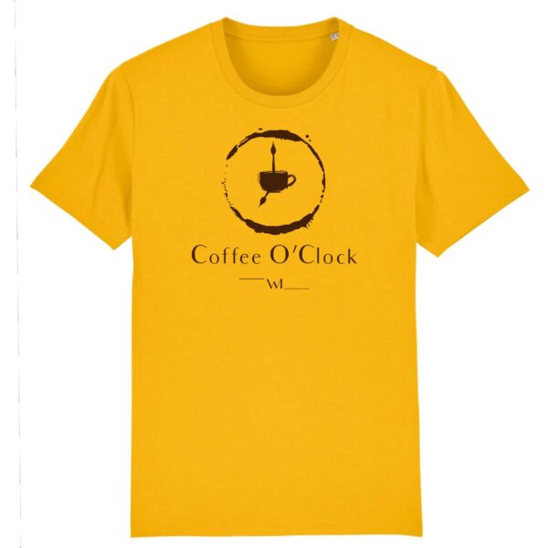 T-shirt bio Homme Coffee O'Clock