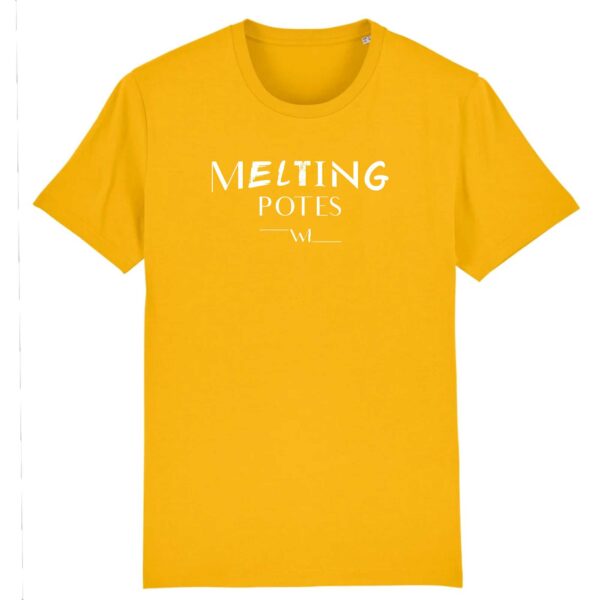 T-shirt bio Homme Melting Potes