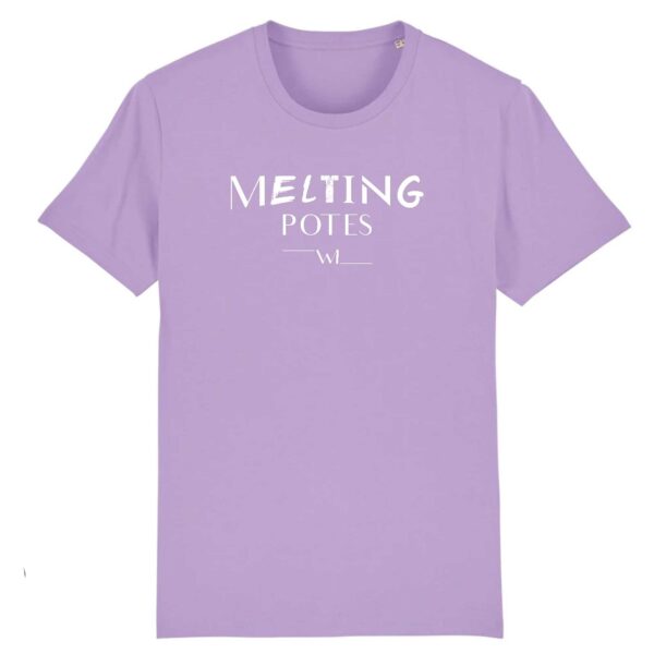 T-shirt bio Homme Melting Potes