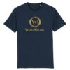 T-shirt bio Homme Wesh Michel Or