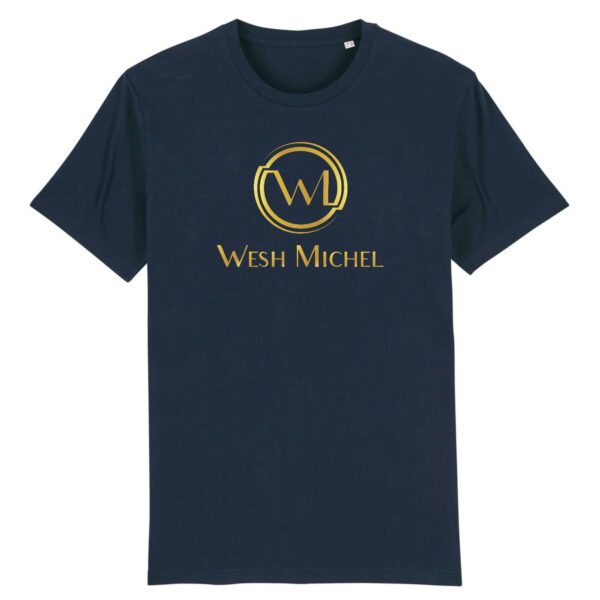T-shirt bio Homme Wesh Michel Or