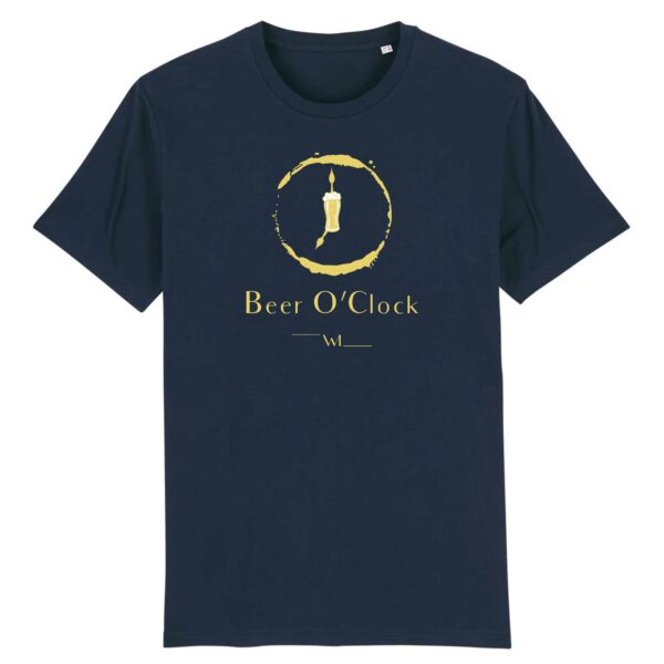 T-shirt Bio Homme Beer O'clock