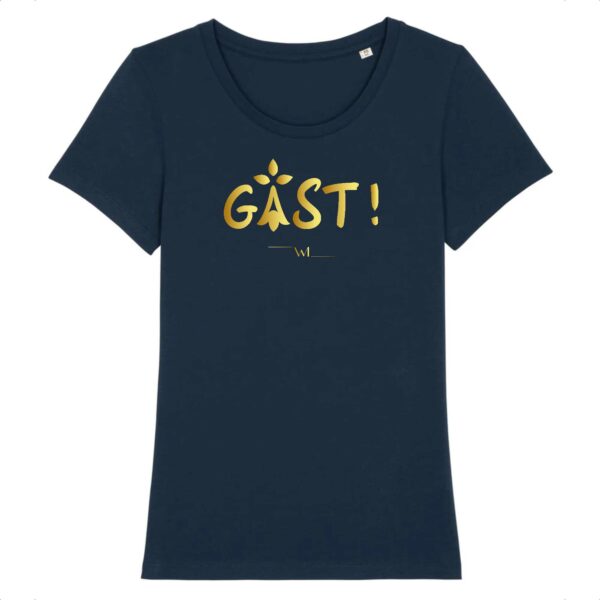T-shirt Bio Femme Gast