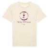 T-shirt bio Homme Wine O'Clock