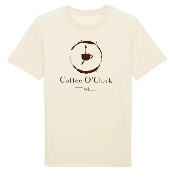 T-shirt bio Homme Coffee O'Clock