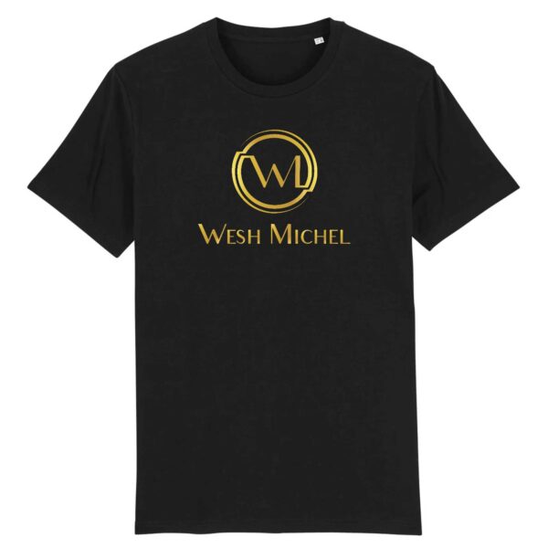T-shirt bio Homme Wesh Michel Or