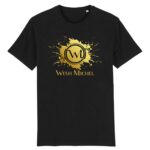 T-shirt Wesh Michel Splash Or