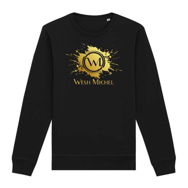 Sweat bio Wesh Michel Splash Or