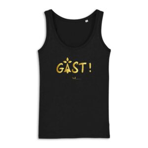 Débardeur Femme Bio Gast or