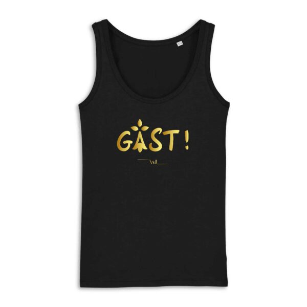 Débardeur Femme Bio Gast or