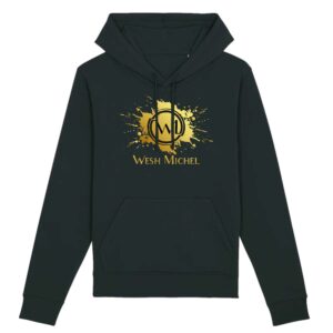 Hoodie bio Wesh Michel Splash Or