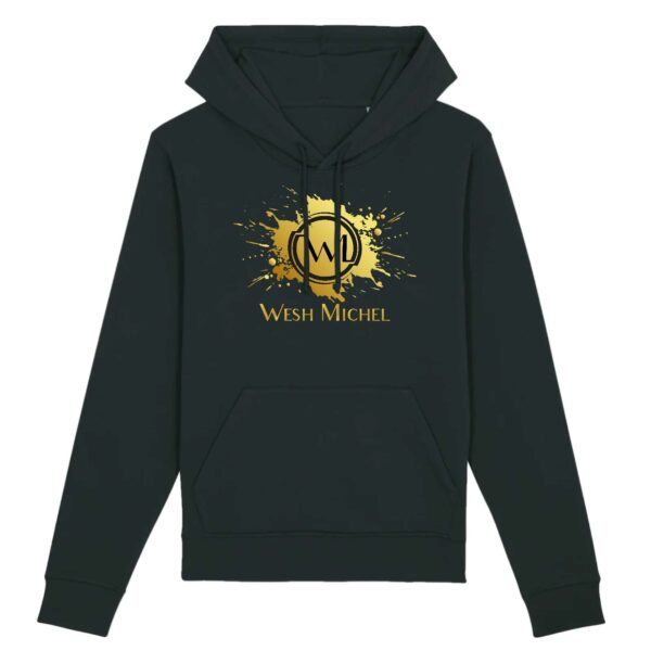 Hoodie bio Wesh Michel Splash Or