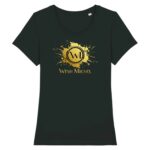 T-shirt femme bio Wesh Michel Splash Or