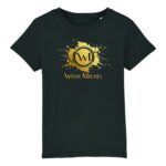 T-shirt enfant bio Wesh Michel Splash Or