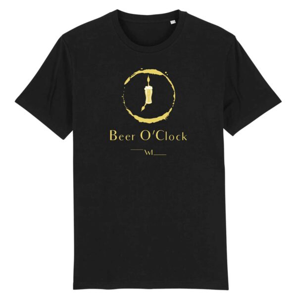 T-shirt Bio Homme Beer O'clock